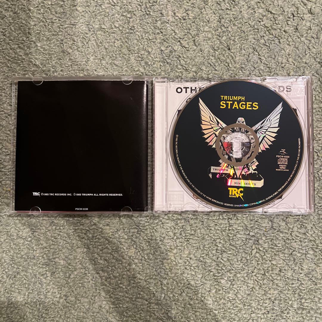 入手困難盤Triumph 国内盤CDセット