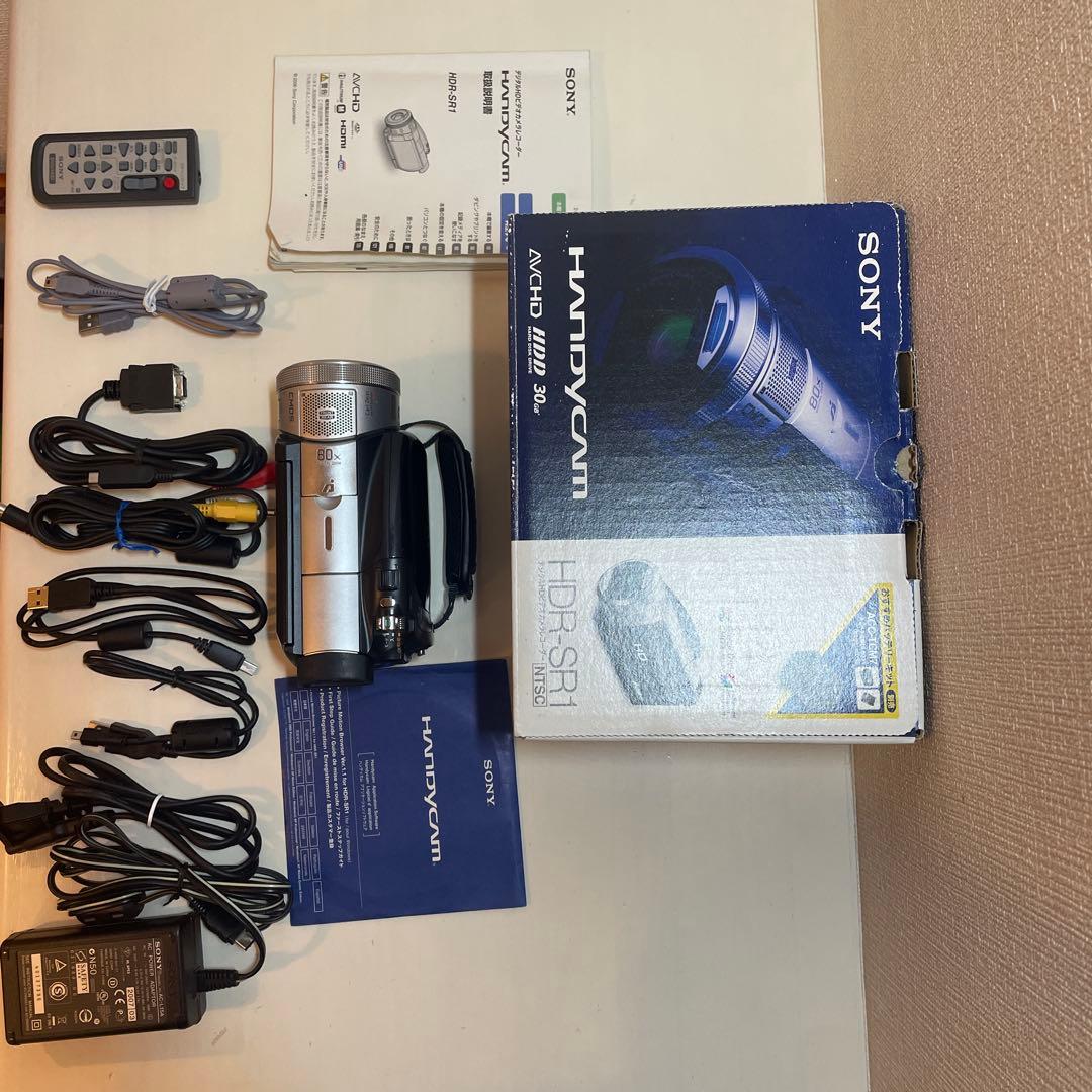 【箱付き】ソニー SONY HDR-SR1 ブラック