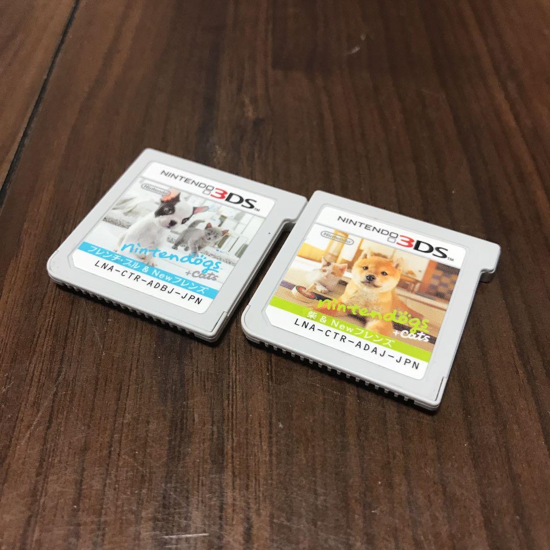 3DSソフト まとめ売り nintendogs ＋ catsシリーズ