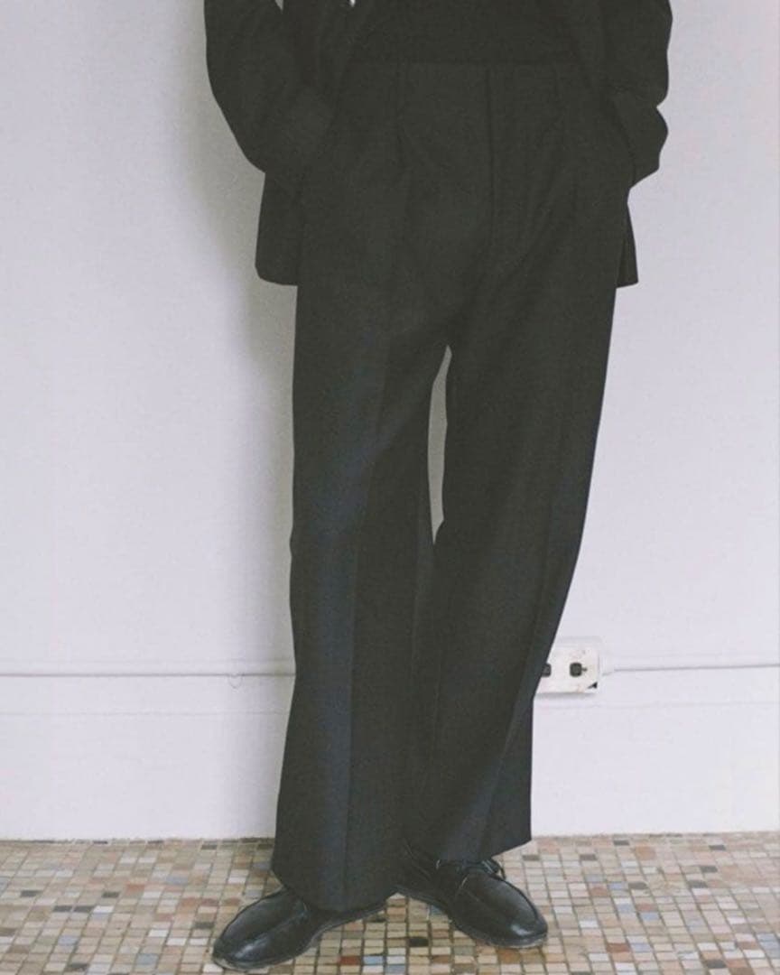 Llife DOESKIN TAILORED JACKET　&　SLACKS M