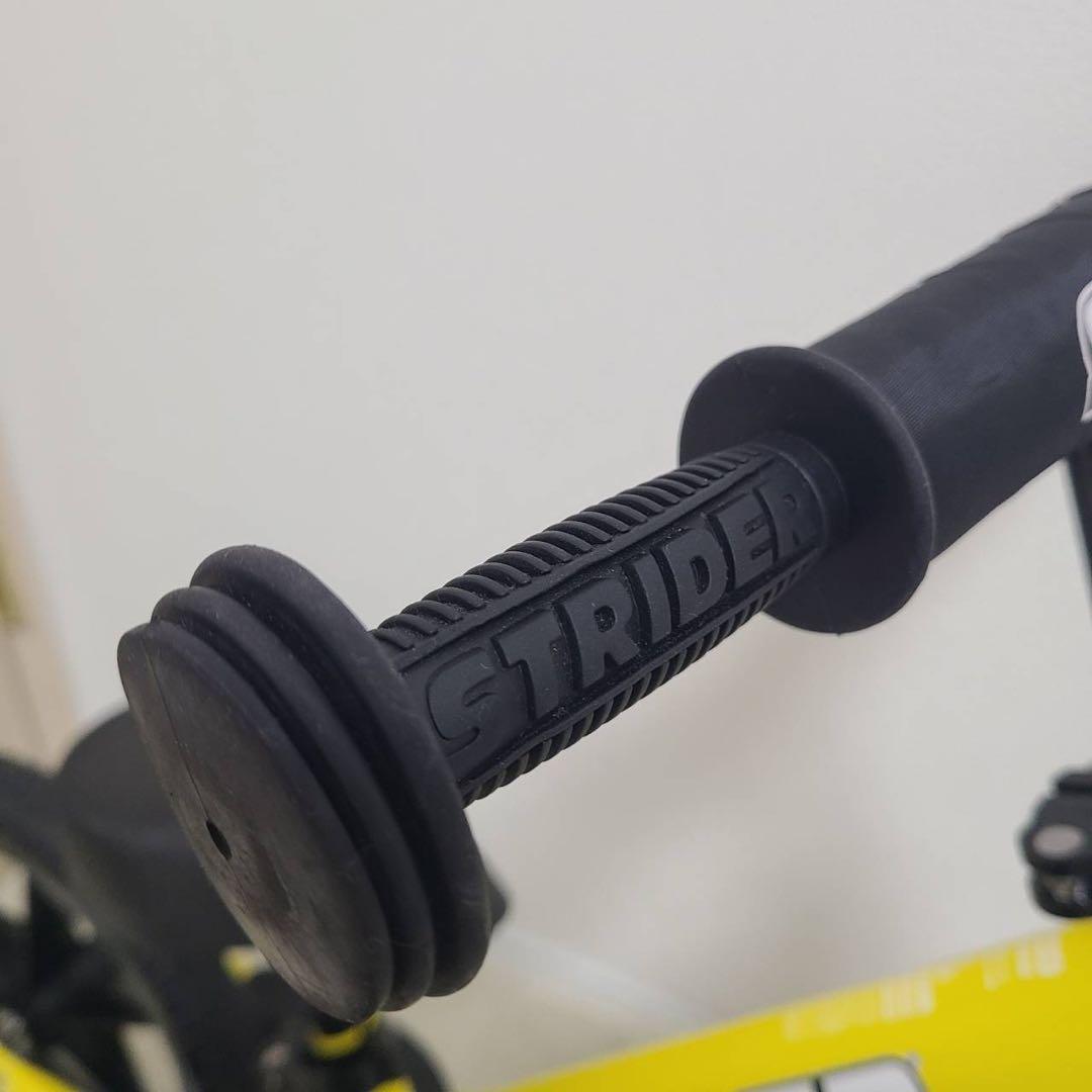 美品【STRIDER】ストライダー スポーツモデル 12インチ イエロー