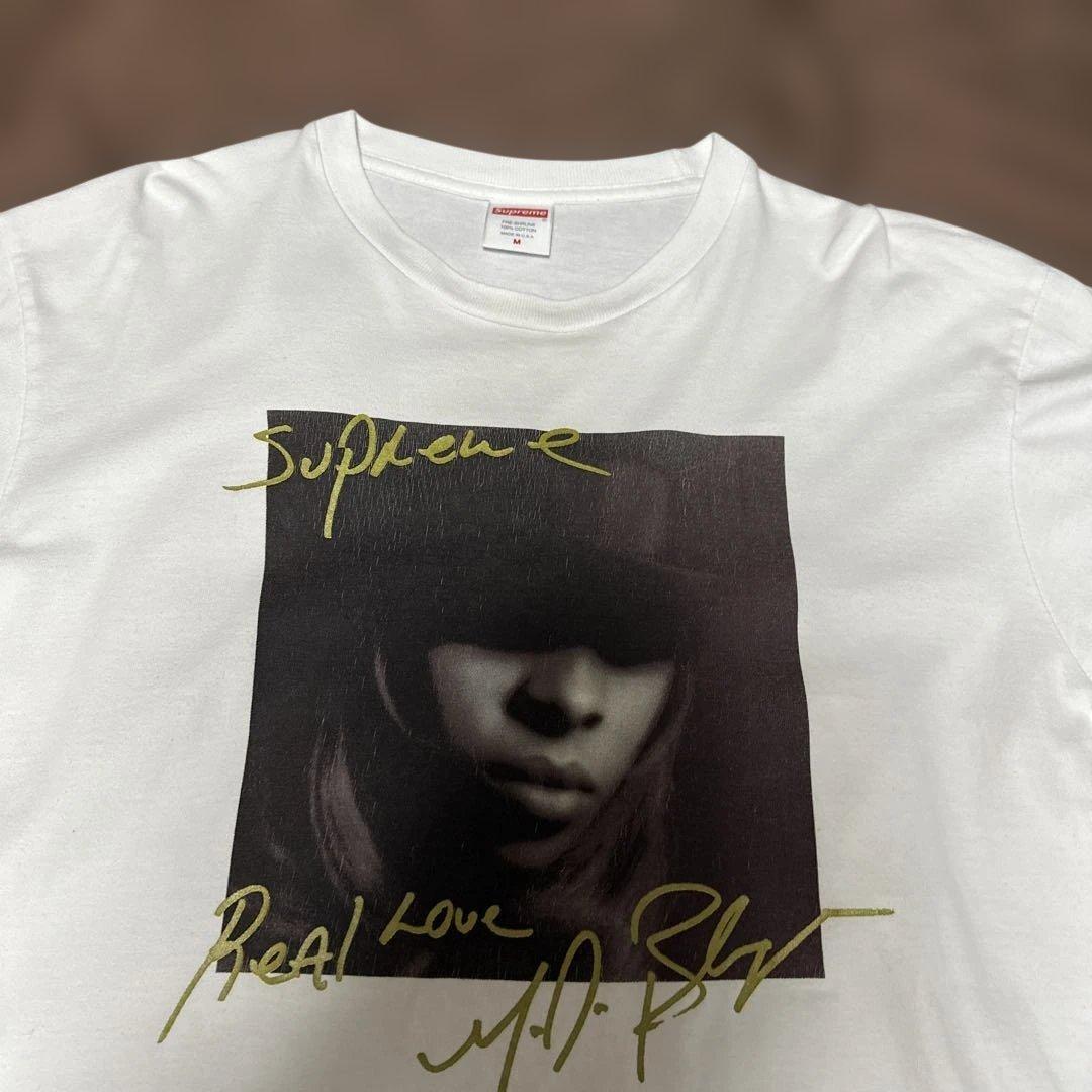 ま*ー様 激レア　Supreme Mary J.Blige Tシャツ Mサイズ