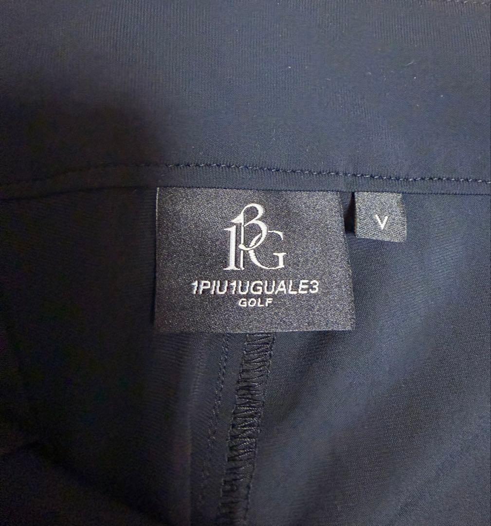 【極美品】1piu1uguale3 ゴルフウェア　ハーフパンツ　LL