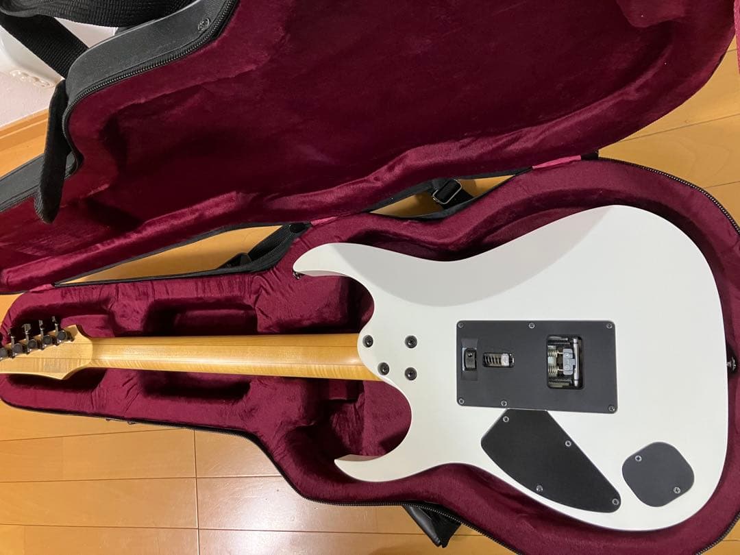Ibanez prestige rg2570mz wh アイバニーズ フジゲン