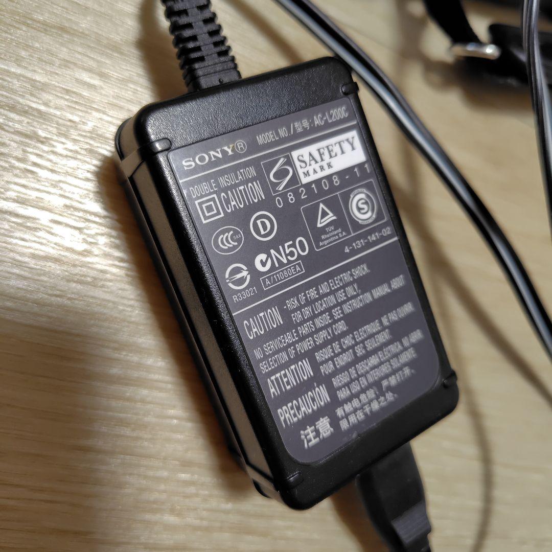 SONY HDR-CX120 ビデオカメラ 本体