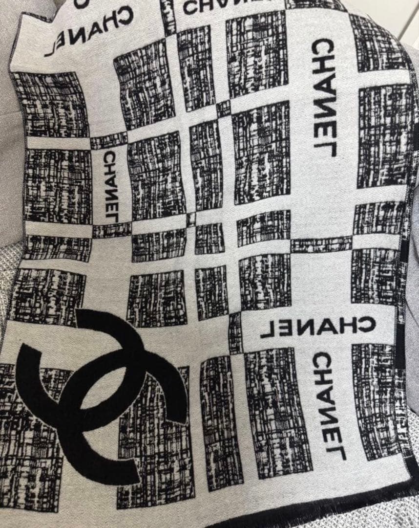 新品未使用♡CHANEL VIP♡ノベルティ♡ストール