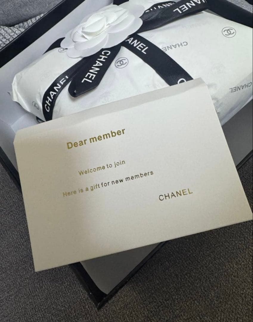 新品未使用♡CHANEL VIP♡ノベルティ♡ストール