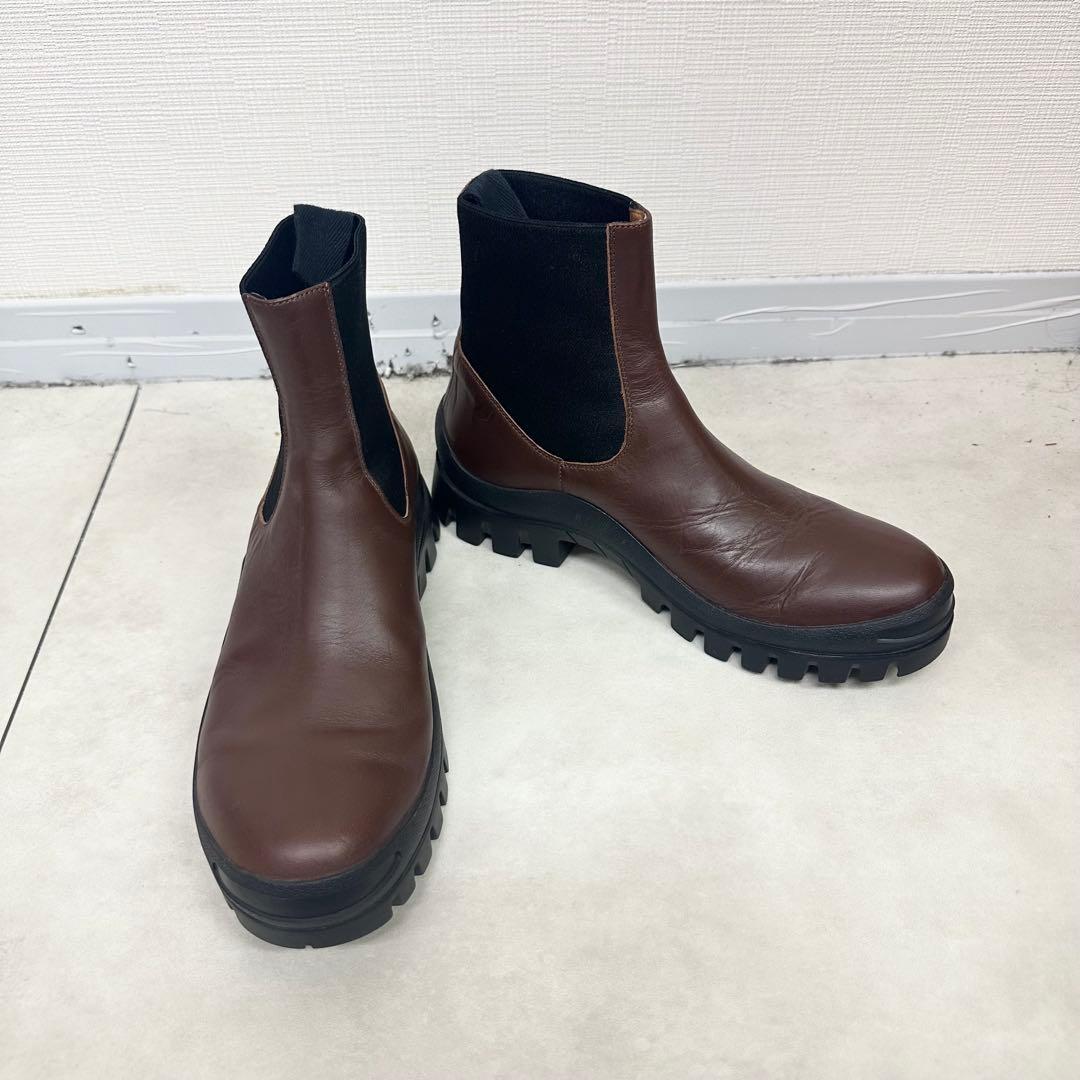 【kabo様】サイドゴア チェルシー ブーツ トゥモローランド