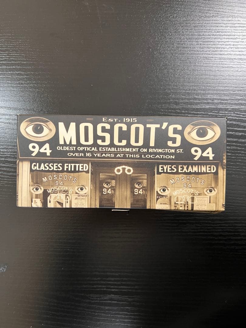 け*た様 【MOSCOT Lemtosh】モスコットレムトッシュサングラスブルー