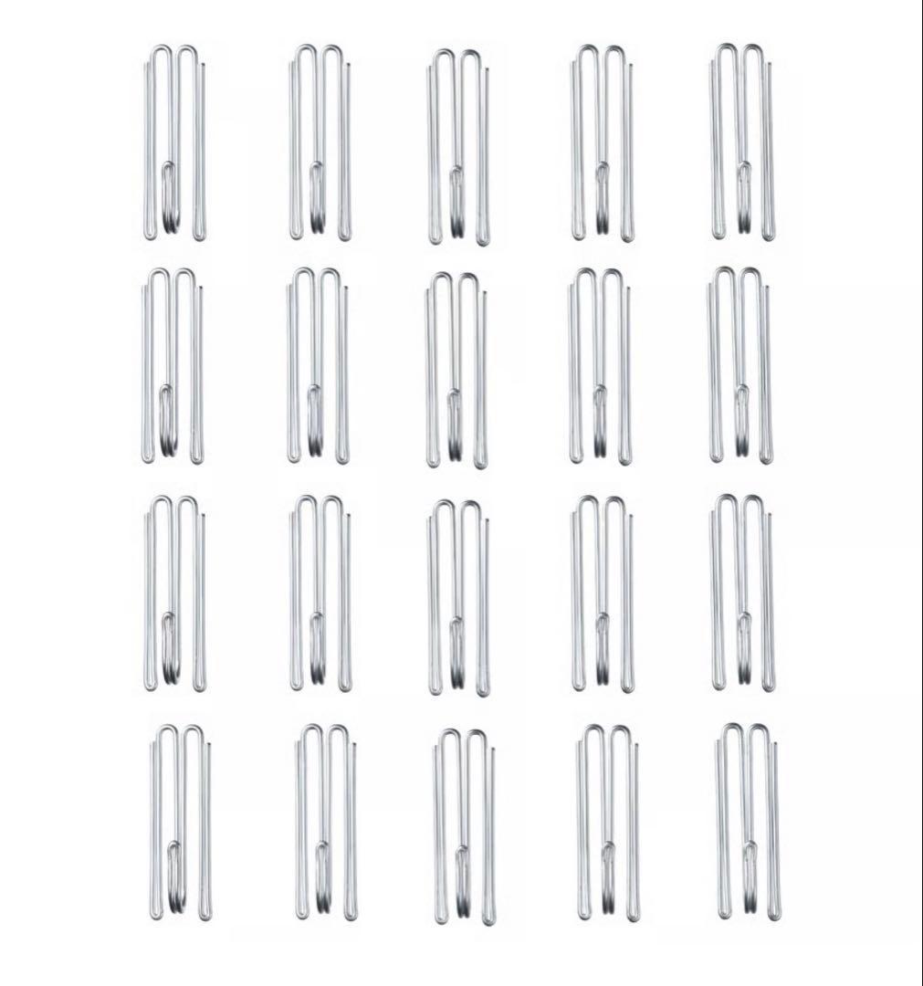 【IKEA】ROSENROBINIAレースカーテン1組×2,ベージュ,フック付き