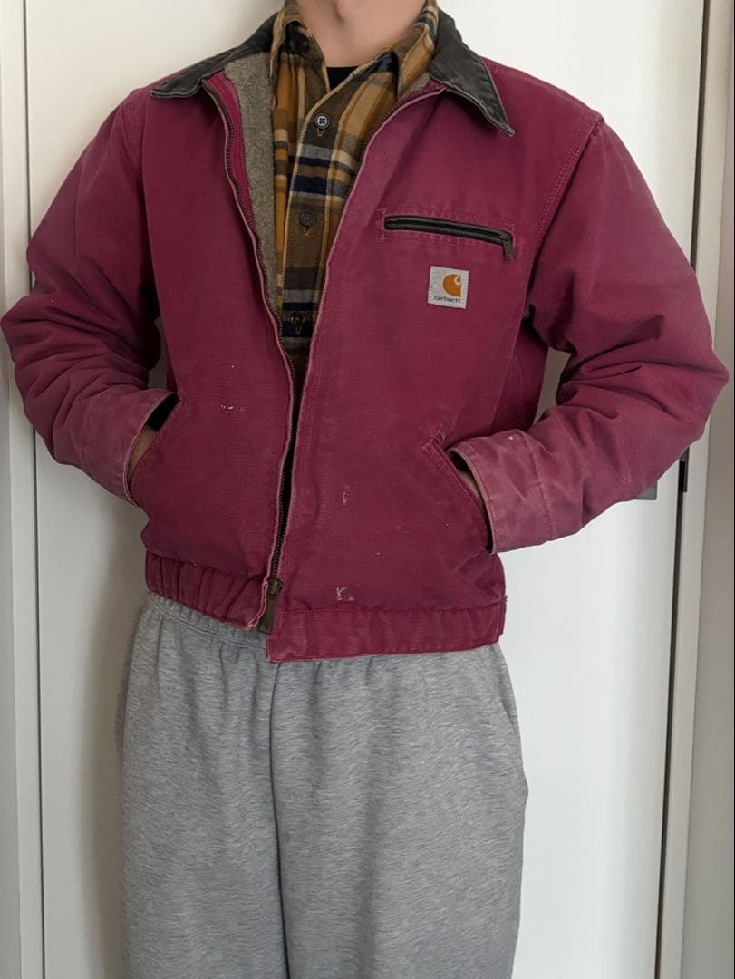 希少 Carhartt デトロイトジャケット Sサイズ