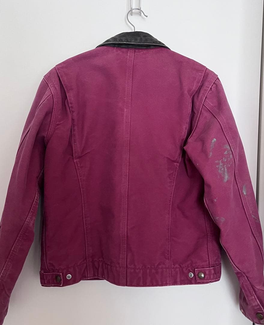 希少 Carhartt デトロイトジャケット Sサイズ