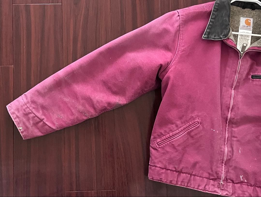 希少 Carhartt デトロイトジャケット Sサイズ