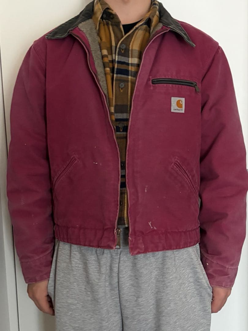 希少 Carhartt デトロイトジャケット Sサイズ