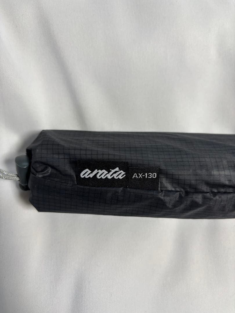 ARATA AX-130 テント 2人用 軽量 1080g セット