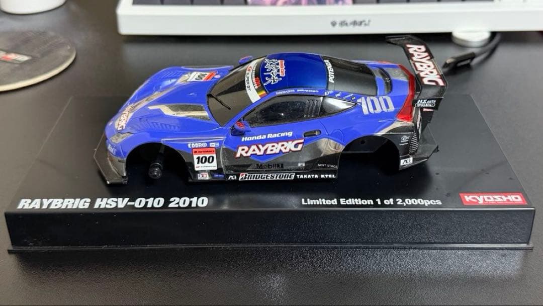 Mini-Z MR-02EX RAYBRIG HSV-010ボディ付き