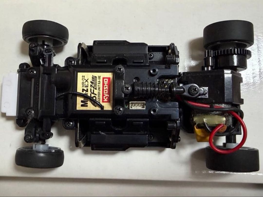 Mini-Z MR-02EX RAYBRIG HSV-010ボディ付き
