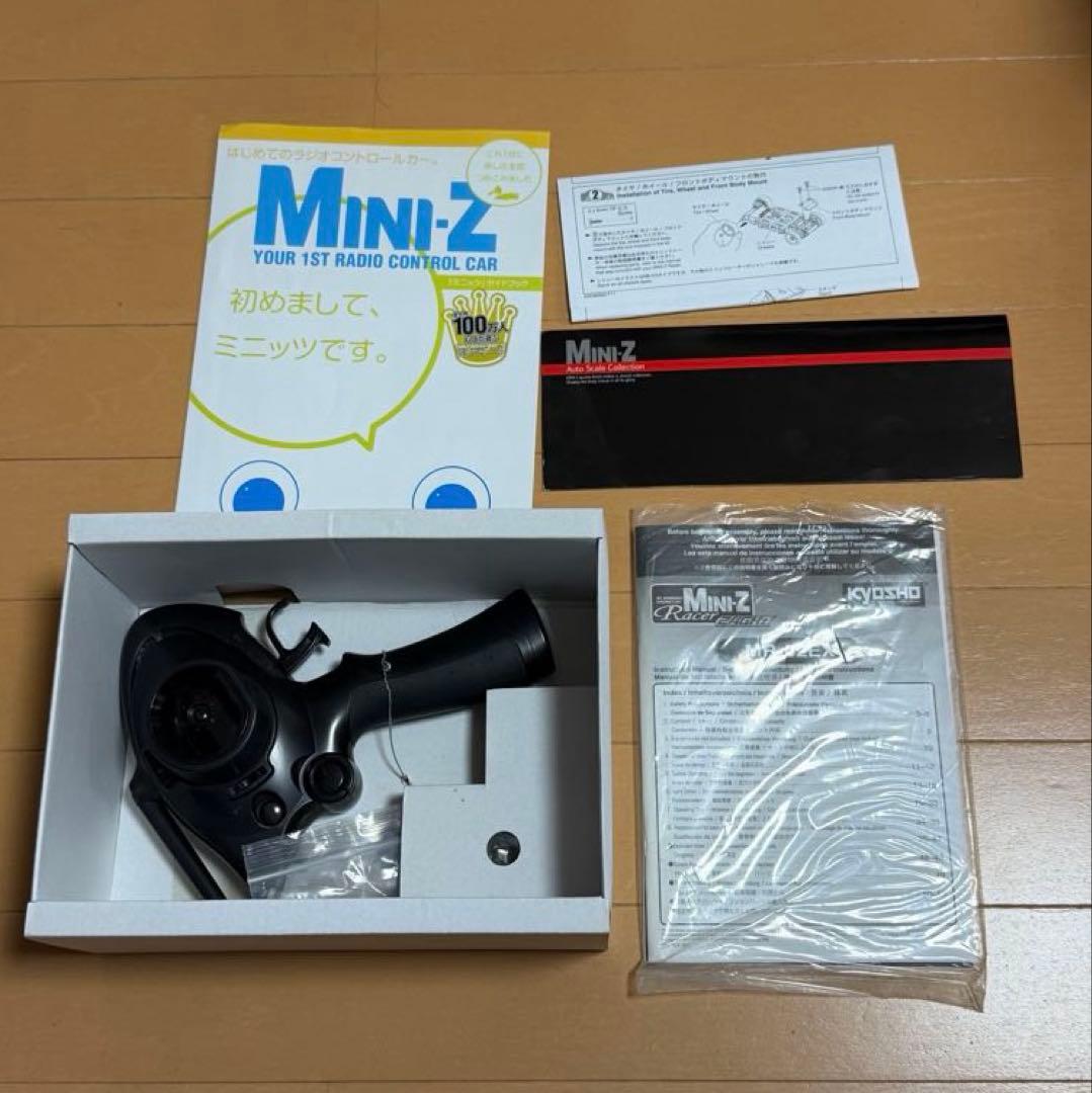 Mini-Z MR-02EX RAYBRIG HSV-010ボディ付き
