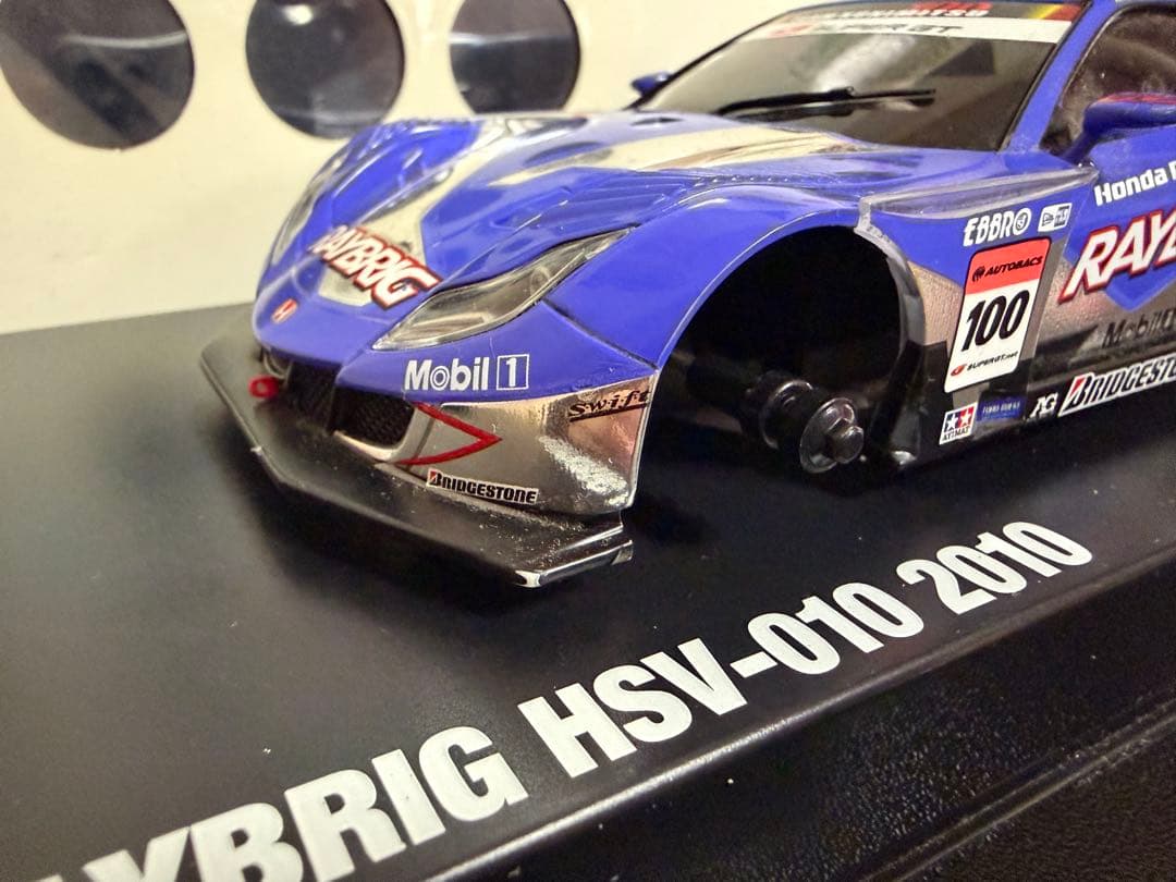 Mini-Z MR-02EX RAYBRIG HSV-010ボディ付き