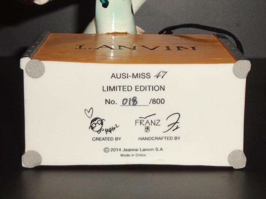 限定800体 ランバン MISS LANVIN 47 フィギュアドール 陶器人形