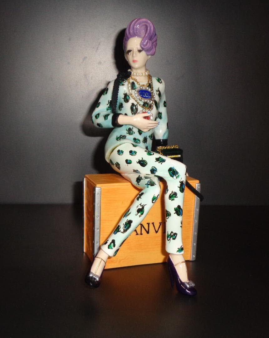 限定800体 ランバン MISS LANVIN 47 フィギュアドール 陶器人形