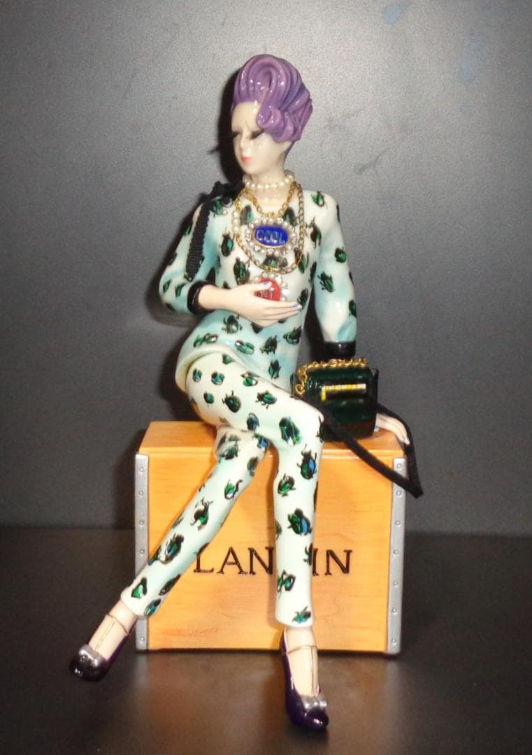 限定800体 ランバン MISS LANVIN 47 フィギュアドール 陶器人形