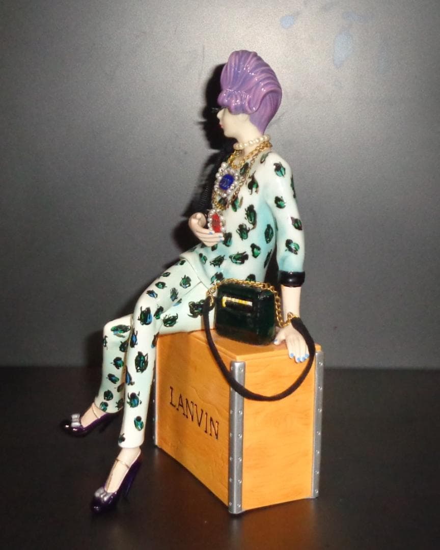限定800体 ランバン MISS LANVIN 47 フィギュアドール 陶器人形