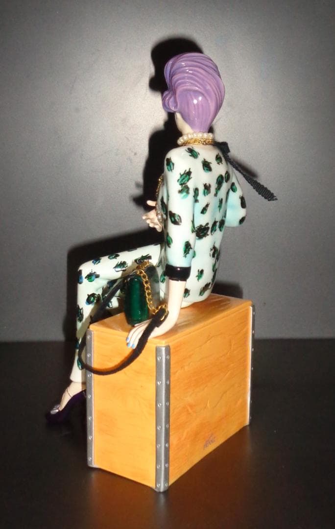 限定800体 ランバン MISS LANVIN 47 フィギュアドール 陶器人形
