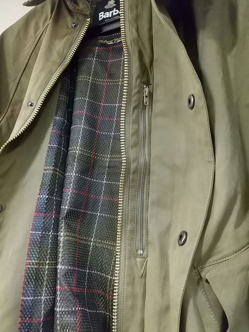 Barbour トランスポート ノンオイル ジャケット サイズ40