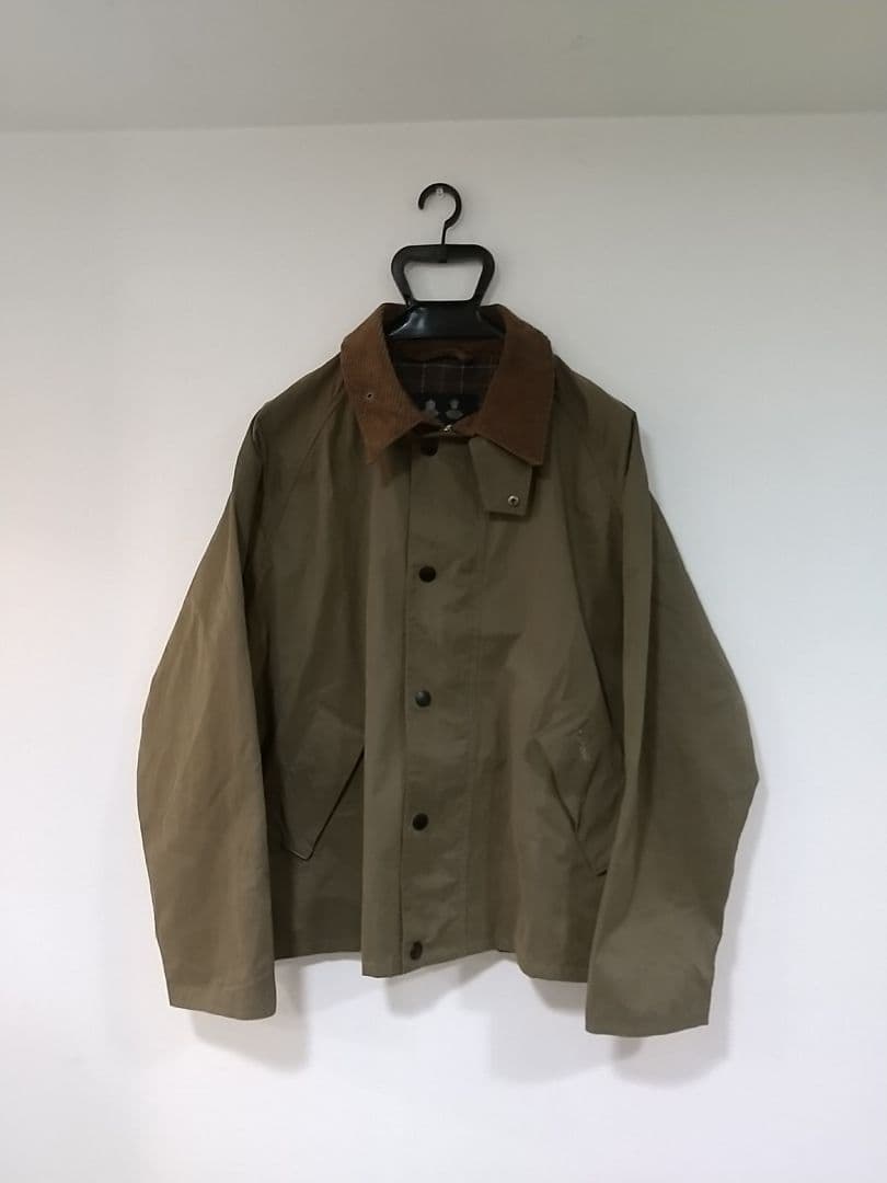 Barbour トランスポート ノンオイル ジャケット サイズ40