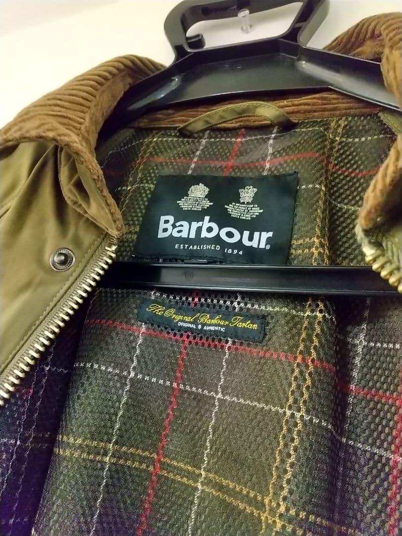 Barbour トランスポート ノンオイル ジャケット サイズ40