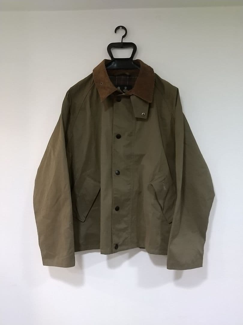 Barbour トランスポート ノンオイル ジャケット サイズ40