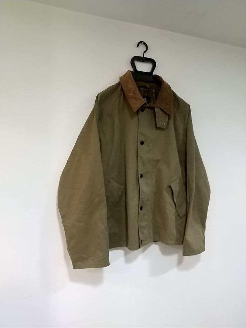 Barbour トランスポート ノンオイル ジャケット サイズ40