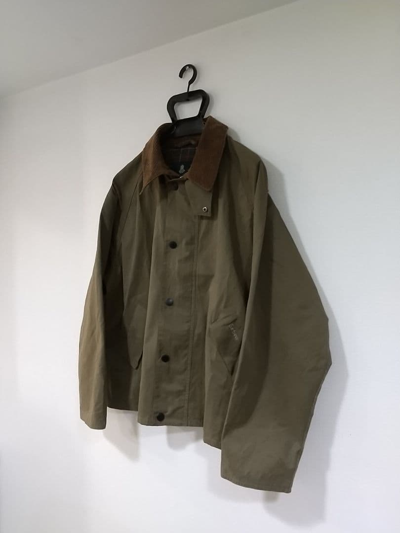 Barbour トランスポート ノンオイル ジャケット サイズ40
