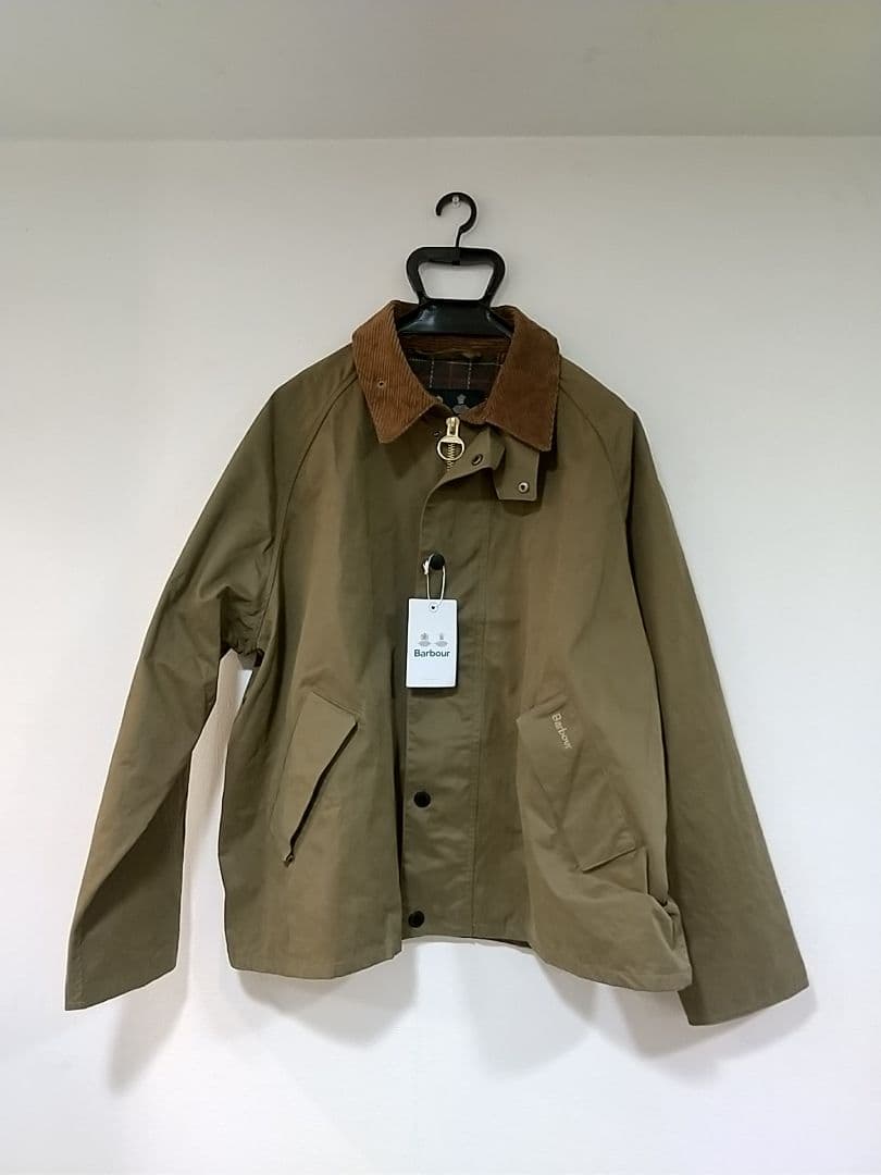 Barbour トランスポート ノンオイル ジャケット サイズ40