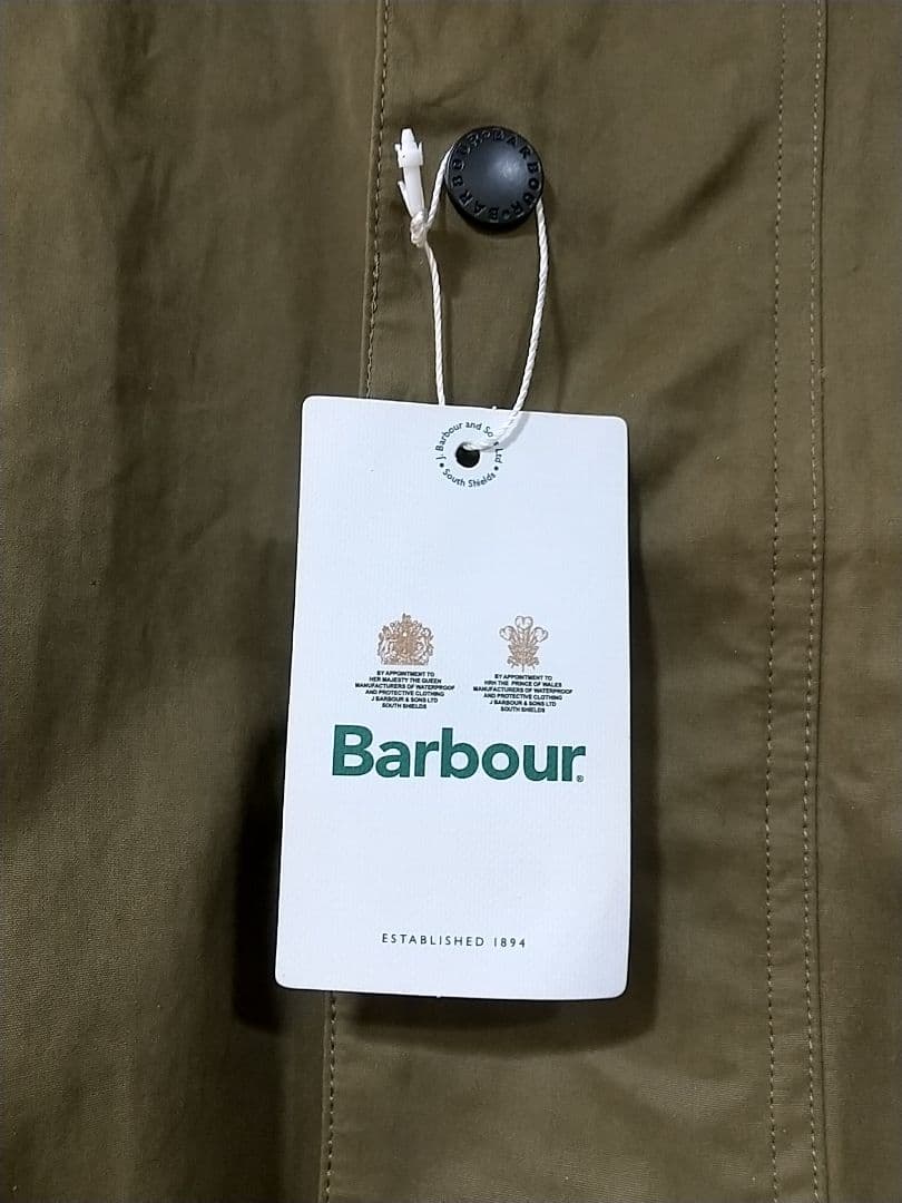 Barbour トランスポート ノンオイル ジャケット サイズ40