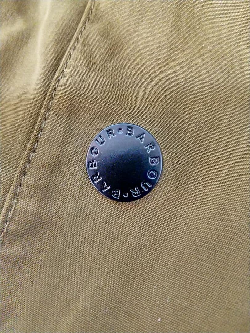 Barbour トランスポート ノンオイル ジャケット サイズ40