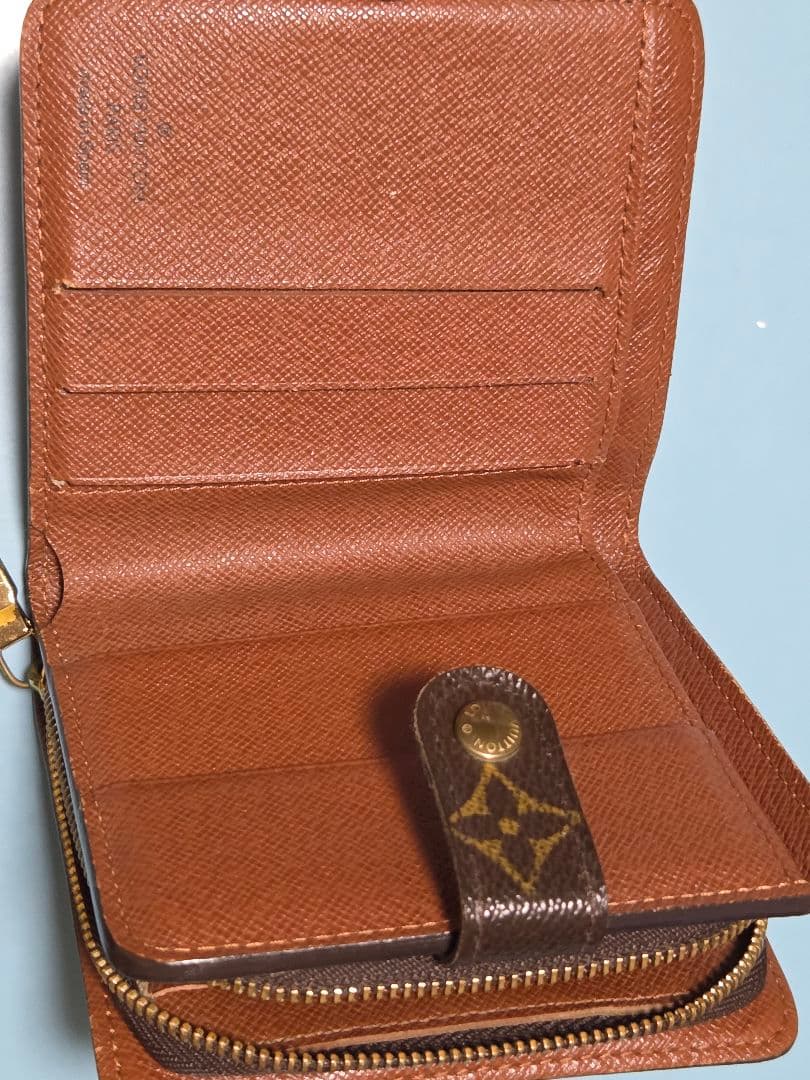 スピカ❗Louis Vuitton モノグラム コンパクトウォレット 箱付
