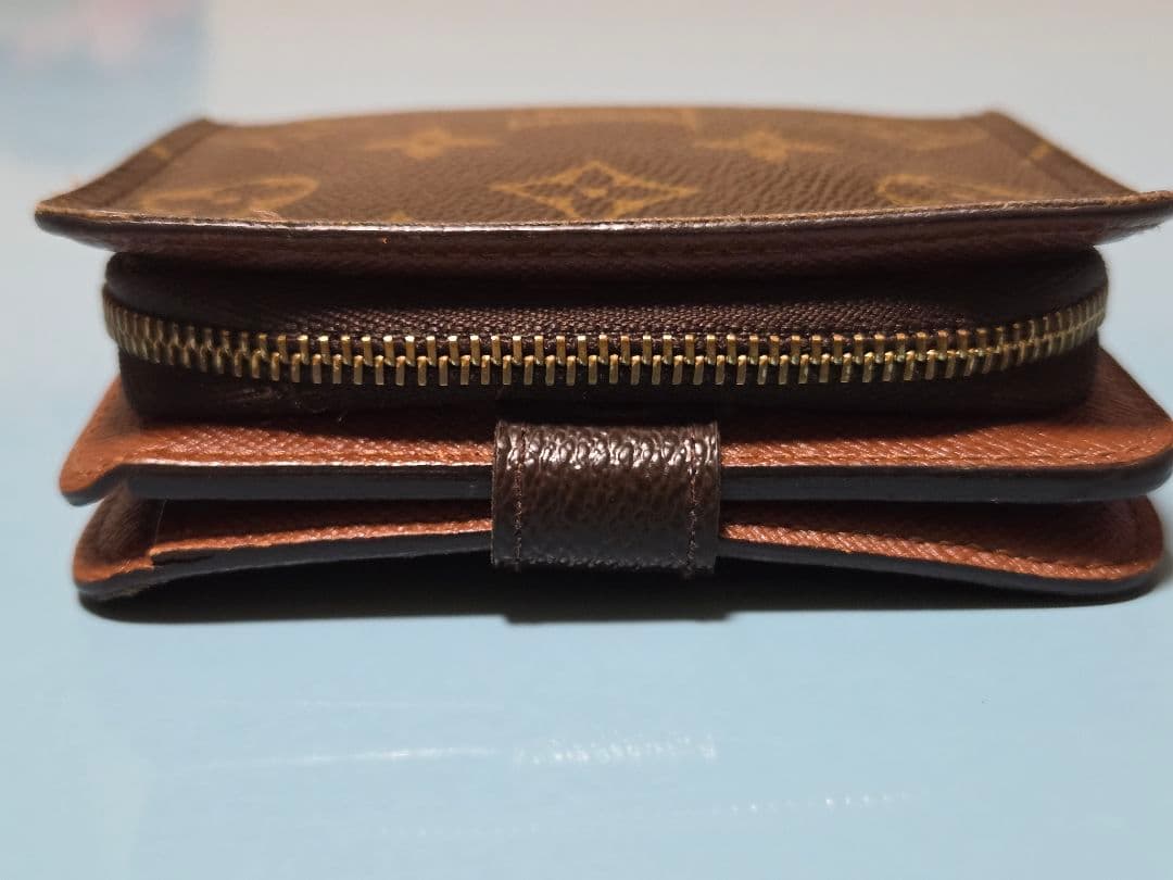 スピカ❗Louis Vuitton モノグラム コンパクトウォレット 箱付