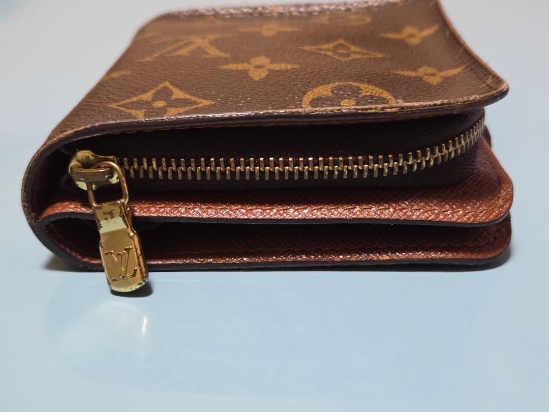 スピカ❗Louis Vuitton モノグラム コンパクトウォレット 箱付