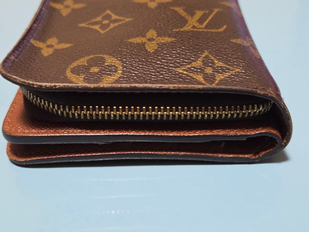 スピカ❗Louis Vuitton モノグラム コンパクトウォレット 箱付