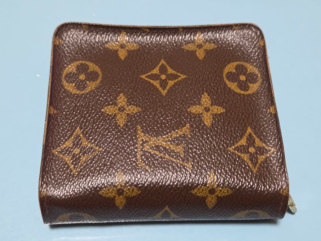 スピカ❗Louis Vuitton モノグラム コンパクトウォレット 箱付