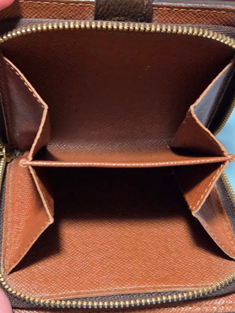スピカ❗Louis Vuitton モノグラム コンパクトウォレット 箱付