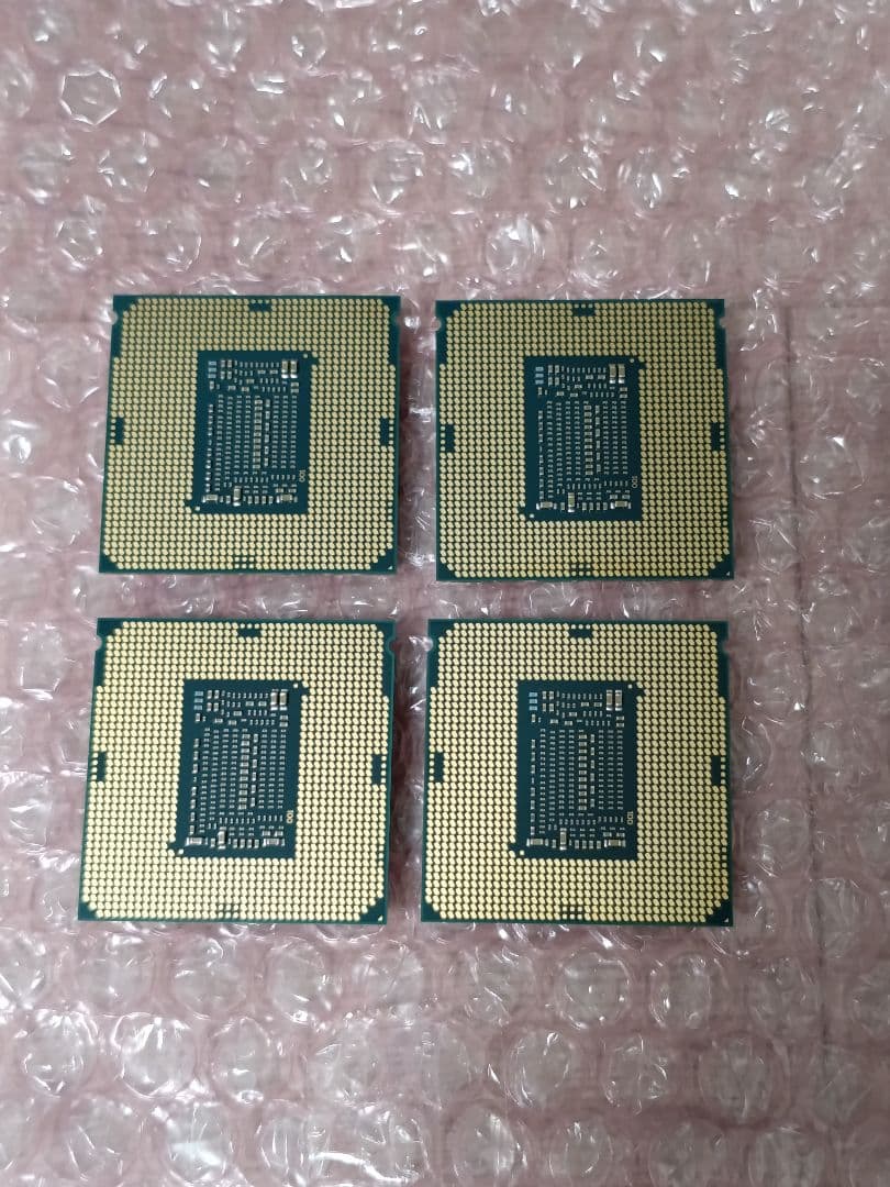 i5 9500T SRF4D CPU Core srf4d 2.2G　4個セット