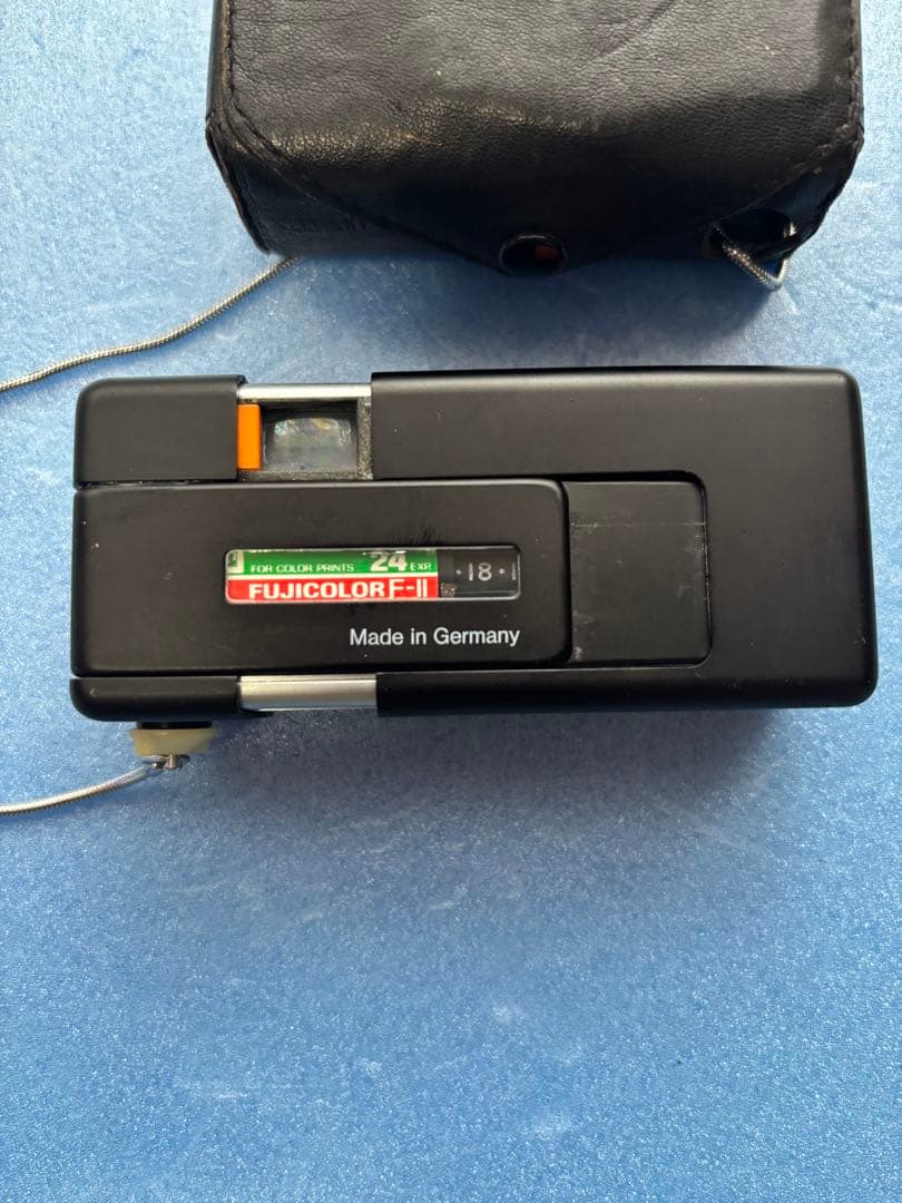 Rollei A 110 コンパクトフィルムカメラ中古美品