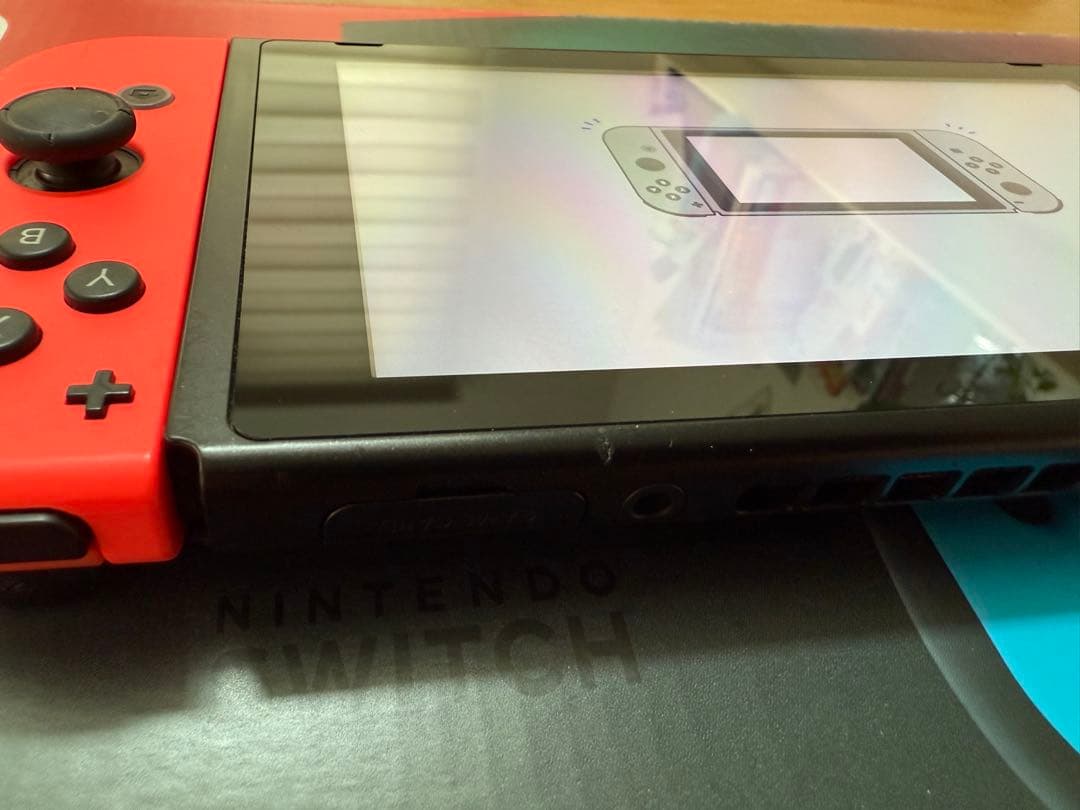 Nintendo Switch 型番HAD-S-KABAA スイッチ　任天堂