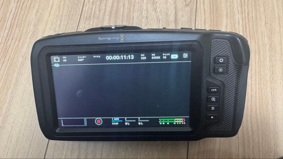 Y*a様 BMPCC4K davinciおまけ付き