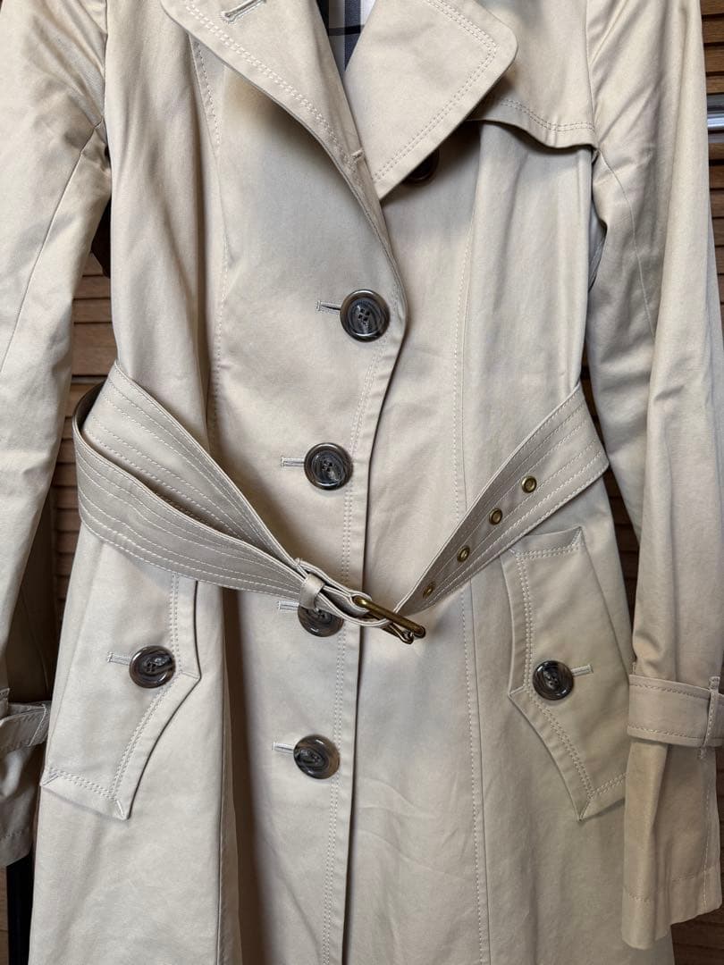 BURBERRY ブルーレーベルトレンチコート