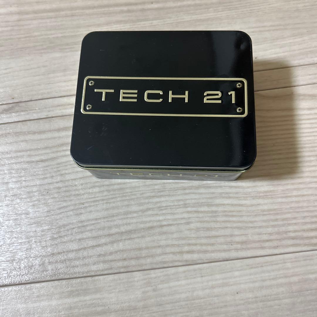 TECH21 SansAmp Bass D DI V2 箱付