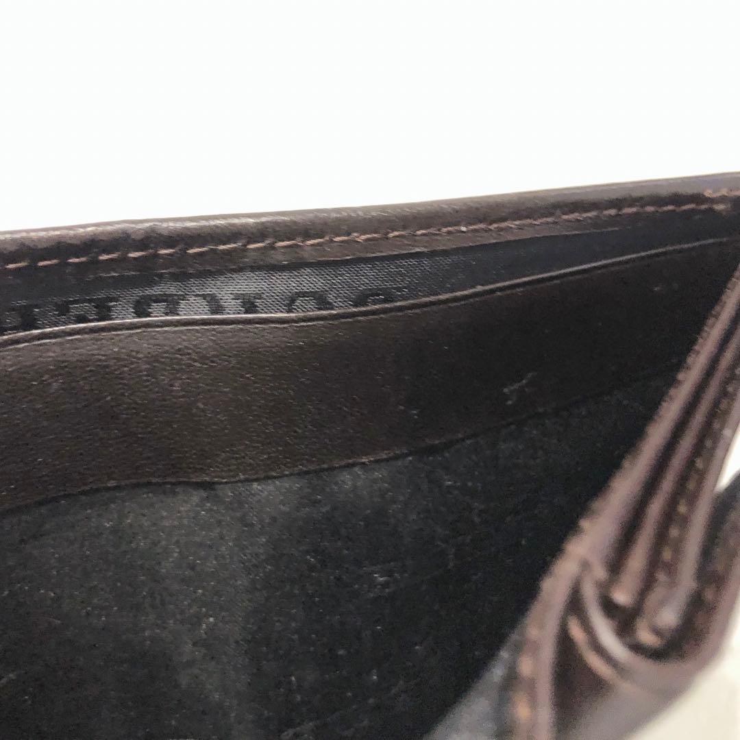 ☆BURBERRY☆ バーバリー 二つ折り財布 ノバチェック ベージュ ブラウン